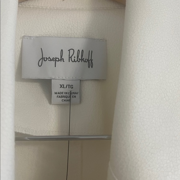 Joseph Ribkoff Off-White Textured Jacket - Picture 5 of 11